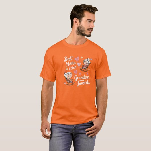 Grootouderdag T-shirt (Voorkant volledig)