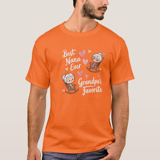 Grootouderdag T-shirt (Voorkant)