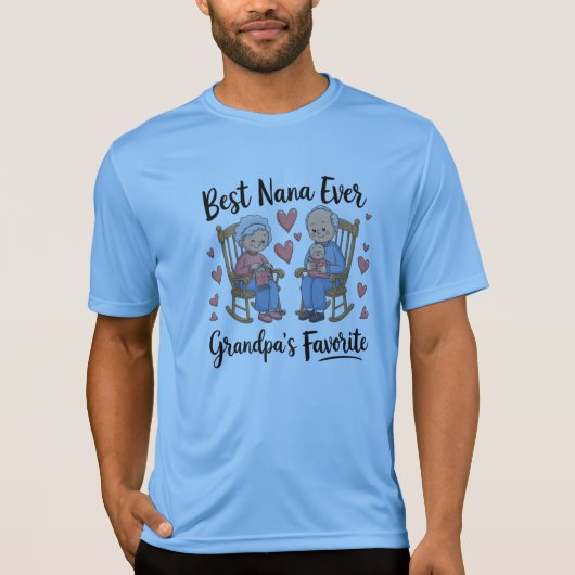 Grootouderdag T-shirt (Voorkant)