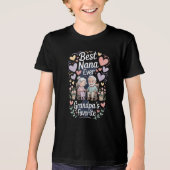 Grootouderdag Tri-Blend Shirt (Voorkant)