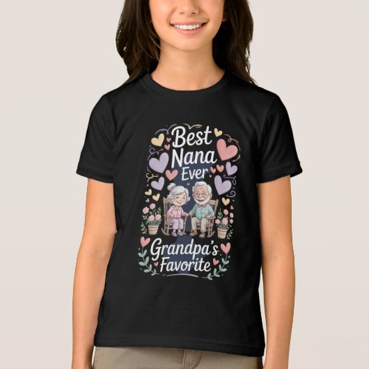Grootouderdag Tri-Blend Shirt (Voorkant)