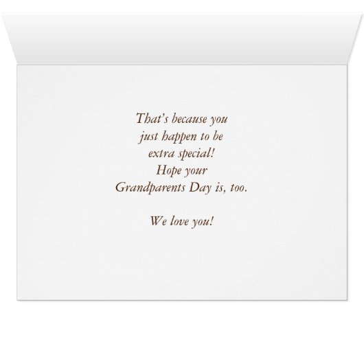 Grootouderdag van muizen en vogels, groepsgewijs (Binenzijde Horizontaal (Onderkant))