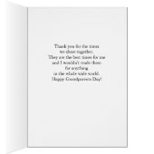 Grootouderdag voor Ito Vist op zonsondergang (Binnen (Rechts))