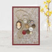 grootouderdagskaart (groot afdrukken) kaart (Gele Bloem)