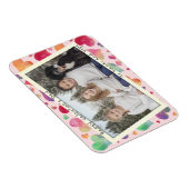 Grootouderfotokaart voor magnetische Valentijnsdag Magneet (Rechterzijde)