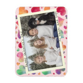 Grootouderfotokaart voor magnetische Valentijnsdag Magneet (Verticaal)