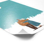 Grootoudergeheugen Foto Afdruk (Hoek)