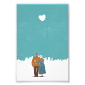 Grootoudergeheugen Foto Afdruk (Voorkant)