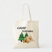Grootouderkamp Ideeën Tote Bag (Voorkant)