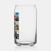 Grootouders 12 Foto Memory Collage Sjabloon Blikvorm Glas (Links)