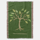 Grootouders 14 lederen boomgaard met groene schroe deken (Voorkant Verticaal)