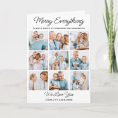 Grootouders 9 Afbeelding Vrolijk Alles Kerst Feestdagen Kaart (Voorkant)