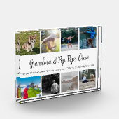 Grootouders Aangepast 8 fotoraster Fotoblokken (Links)