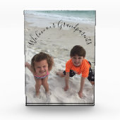 Grootouders Aangepaste foto van kleinkinderen (Voorkant)