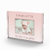 Grootouders baby aangepaste foto 1e kleindochter (Rechts)