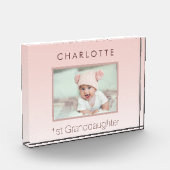 Grootouders baby aangepaste foto 1e kleindochter (Links)