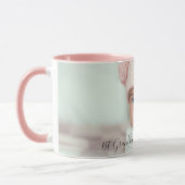 Grootouders baby foto 1e kleindochter mok (Links)