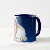 Grootouders baby foto 1e kleinkind mok (Voorkant rechts)