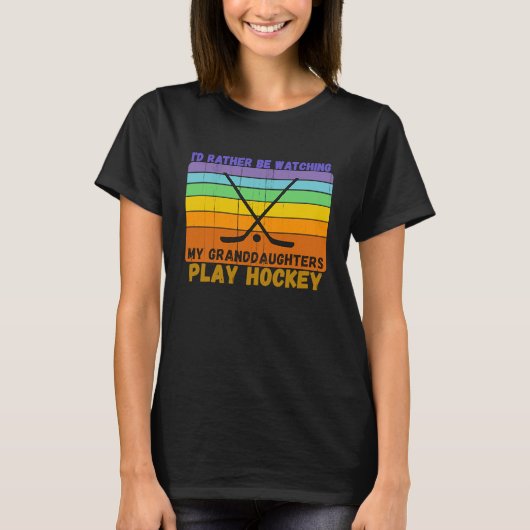 grootouders bekijken grootdochters als hoffelijk t-shirt (Voorkant)