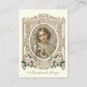 Grootouders bidden voor kleinkinderen heilig hart plaatskaartje (Voorkant)