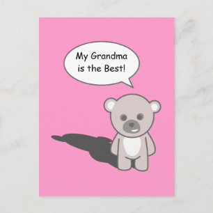 Grootouders  briefkaart
