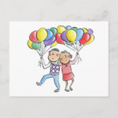 Grootouders Briefkaart (Voorkant)
