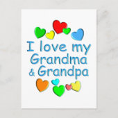 Grootouders Briefkaart (Voorkant)