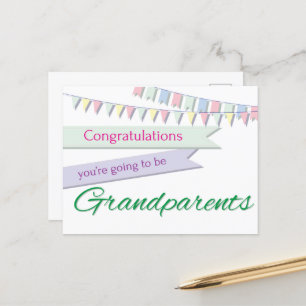 Grootouders Briefkaart