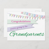 Grootouders Briefkaart (Voorkant / Achterkant)