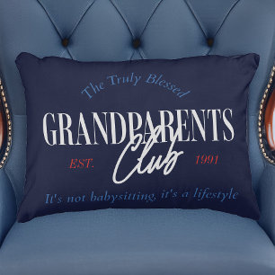 Grootouders Club Nautisch Het is een Levensstijl G Accent Kussen