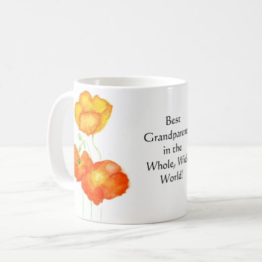 Grootouders Coffee-Mok Mok (Voorkant links)