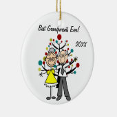Grootouders Custom Holiday Ornament (Rechts)