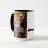 Grootouders dag 1 mok (Voorkant links)