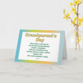 Grootouders Dag 2 wenskaart Kaart (Gele Bloem)