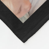 Grootouders dag cadeau voor 70 jaar oud fleece deken (Hoek)