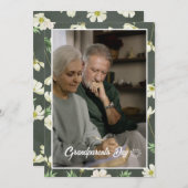 Grootouders dag foto Vakantie Kaart (Voorkant / Achterkant)