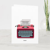 Grootouders Dag fotokaart Kaart (Achterkant)