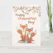 Grootouders Dag, Foxes Kaart (Voorkant)
