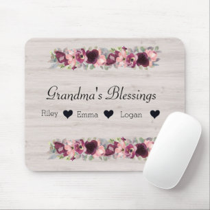 Grootouders Dag Gift for Grandma's Blessings  Muismat