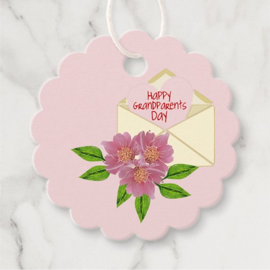 Grootouders Dag Gift labels (Voorkant)