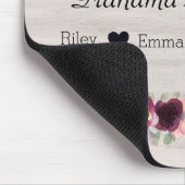 Grootouders Dag Gift voor oma's zegeningen Muismat (Hoek)