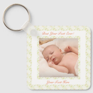 Grootouders Dag Groen Beste Gran Ooit Foto Gift Sleutelhanger