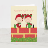 Grootouders Dag Kaart van Twins (Voorkant)