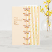 Grootouders Dag Kaart voor Mamaw (Gele Bloem)