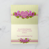 Grootouders Dag Liefde voor grootmoeder Foto Kaart (Binnen)