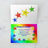 Grootouders Dag Verrassingsfotokaart Kaart (Binnen)