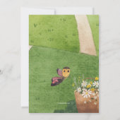 Grootouders Dag Waterverf Uitnodiging (Achterkant)