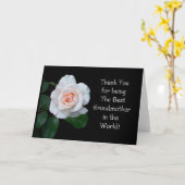 Grootouders Dag Wenskaart Kaart (Gele Bloem)