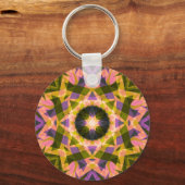 Grootouders Day Gift Schattigee Herfst Herfst Foto Sleutelhanger (Achterkant)