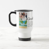 Grootouders Definitie Foto Collage Reisbeker (Links)